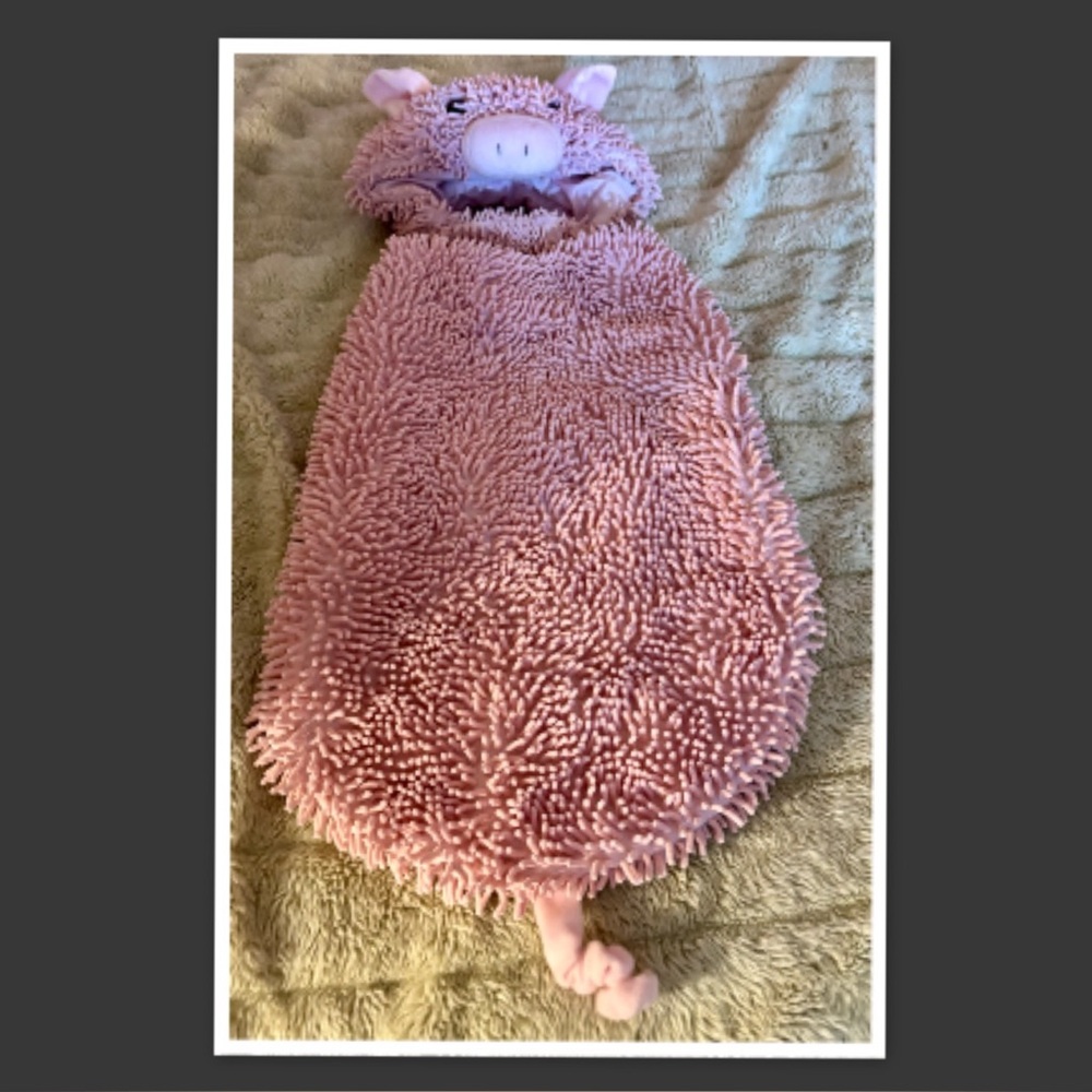 Pink Pig Pet Costume - Size XXL - Large Breed Dog Pig Costume